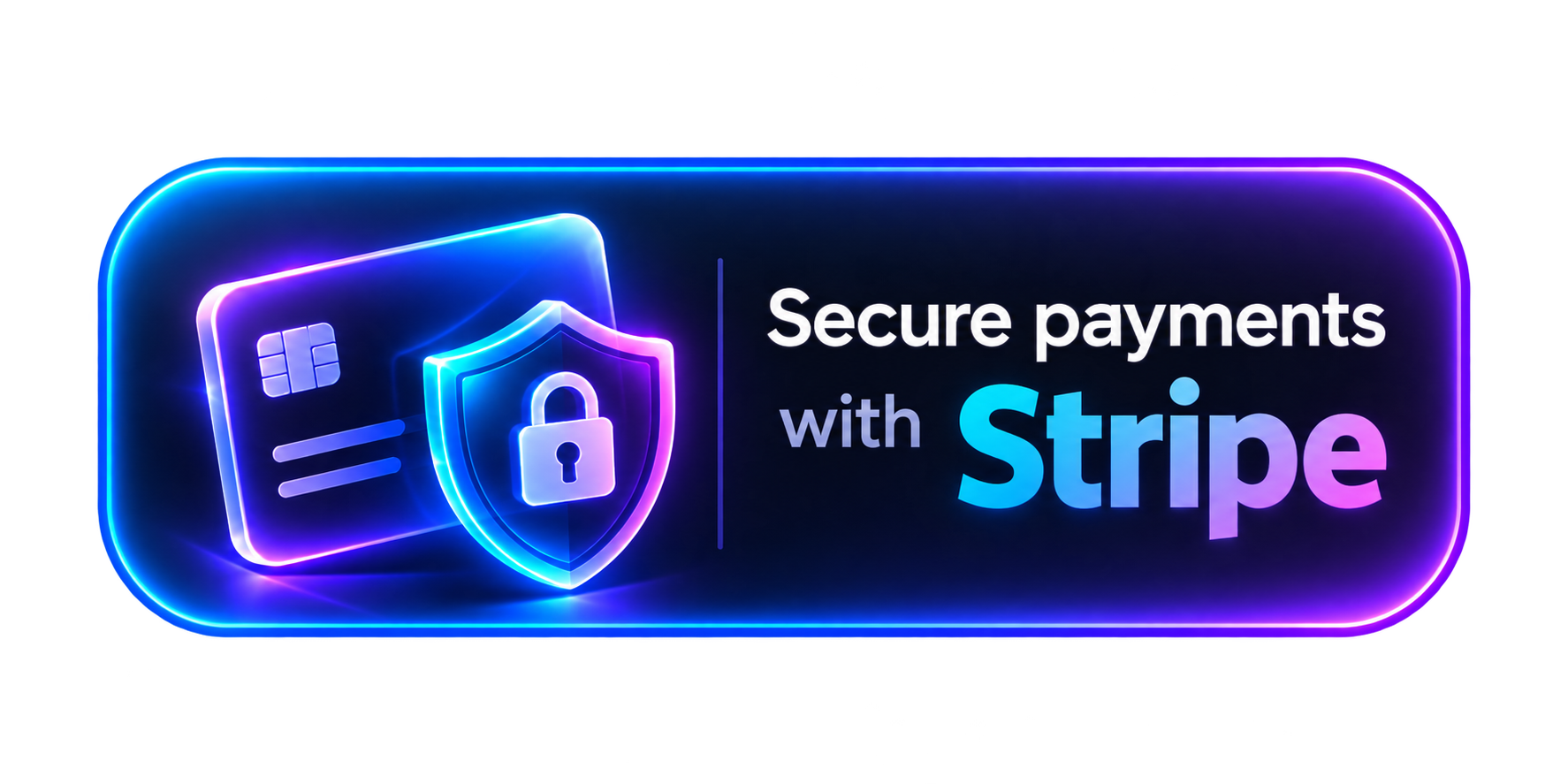 secure payment with Stripe